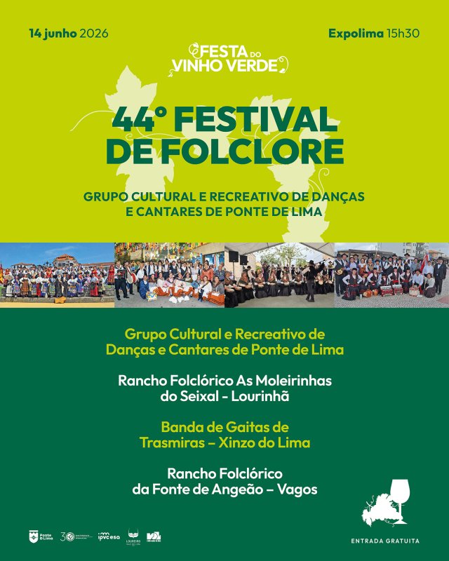 44º Festival de Folclore Ponte de Lima