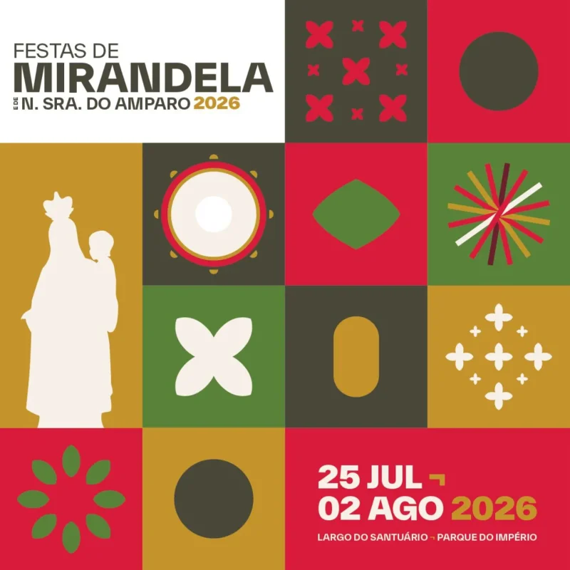 Festas de Mirandela - Nossa Senhora do Amparo 2026