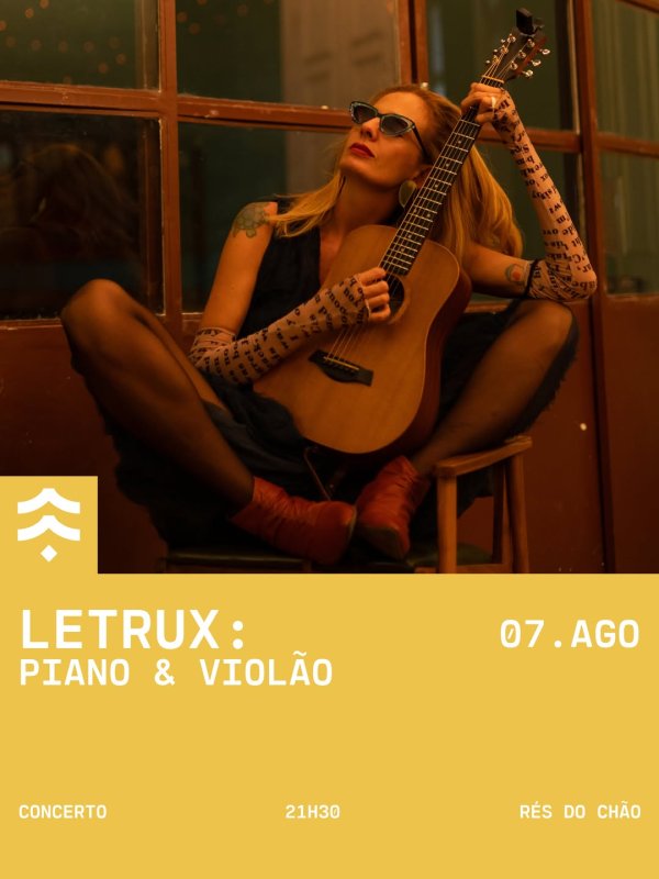 Concerto Letrux: Piano & Violão