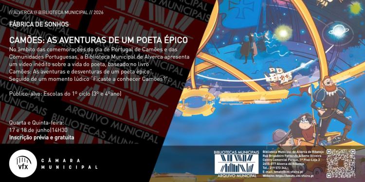 CAMÕES: AS AVENTURAS DE UM POETA ÉPICO