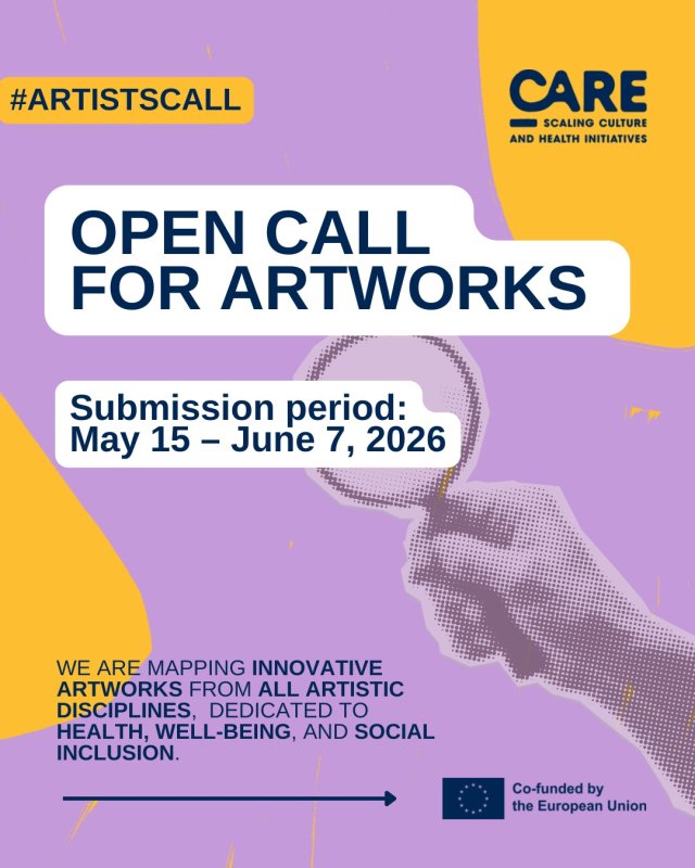 Open Call for Artworks - Europa Criativa