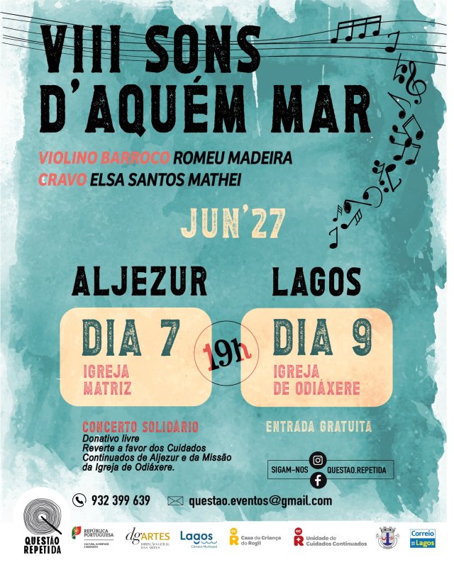VIII Sons D'Aquém Mar