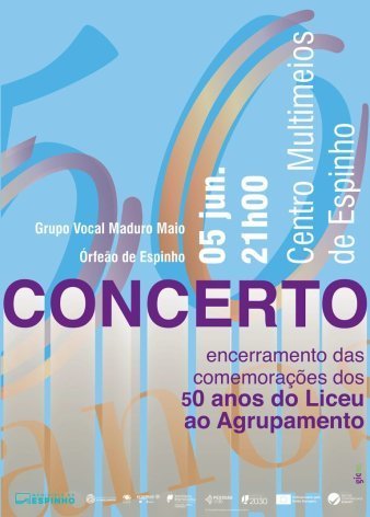 Concerto de Encerramento | 50 Anos do Liceu ao Agrupamento