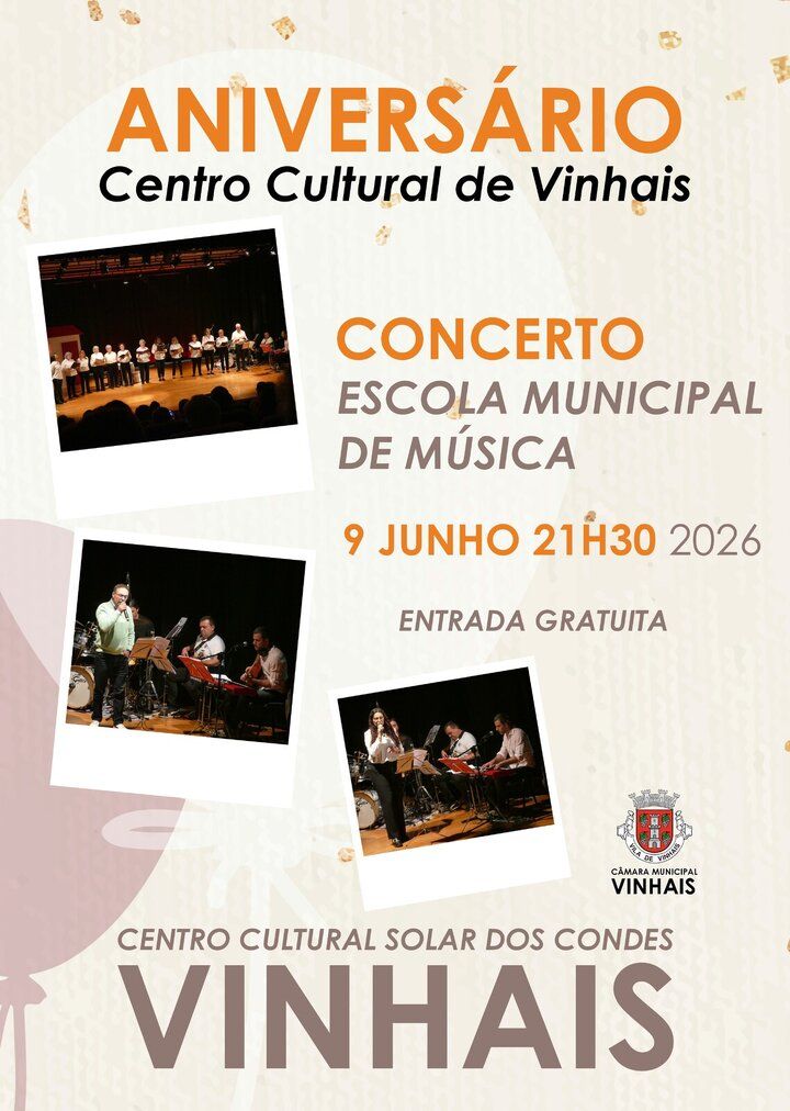 Concerto com a Escola Municipal de Música de Vinhais