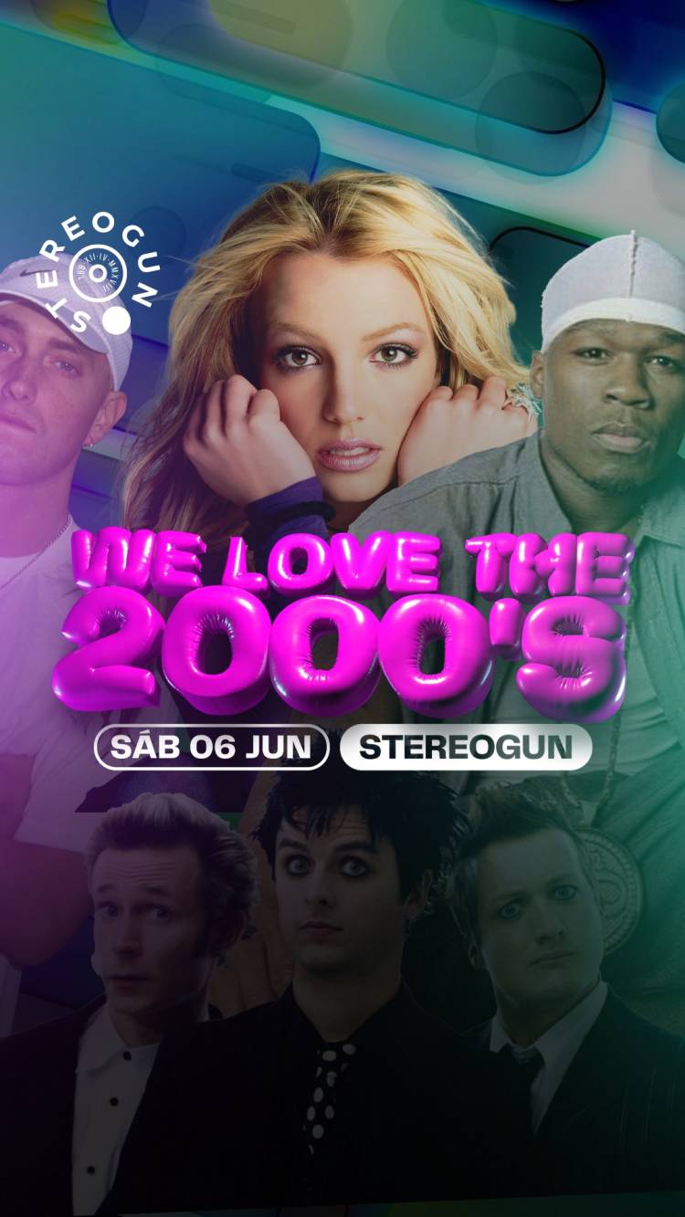 We Love The 2000’s na Stereogun, Leiria
