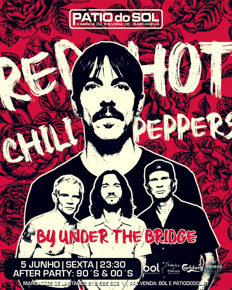 Under The Bridge – Tributo Red Hot Chilli Peppers | After Party: 90´s & 00´s