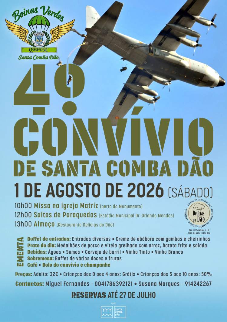 4.º Convívio de Boinas Verdes - Santa Comba Dão