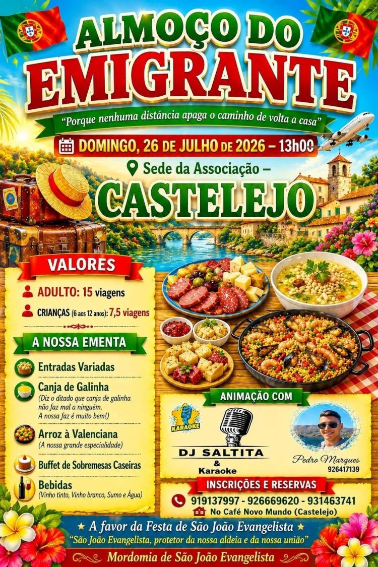 Almoço do Emigrante - Castelejo