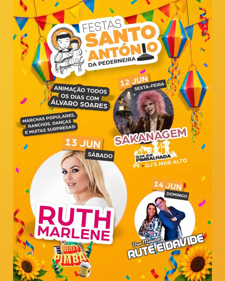 Festas de Santo António - Pederneira