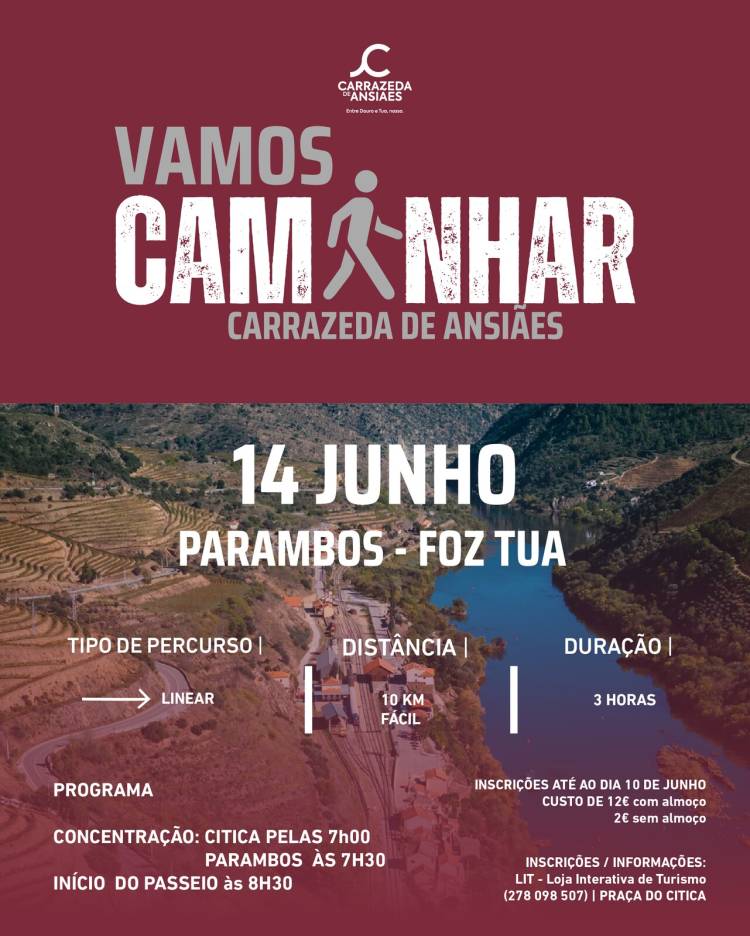 VAMOS CAMINHAR JUNHO