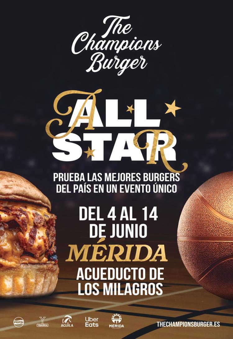 The Champions Burger ‘All Star’
