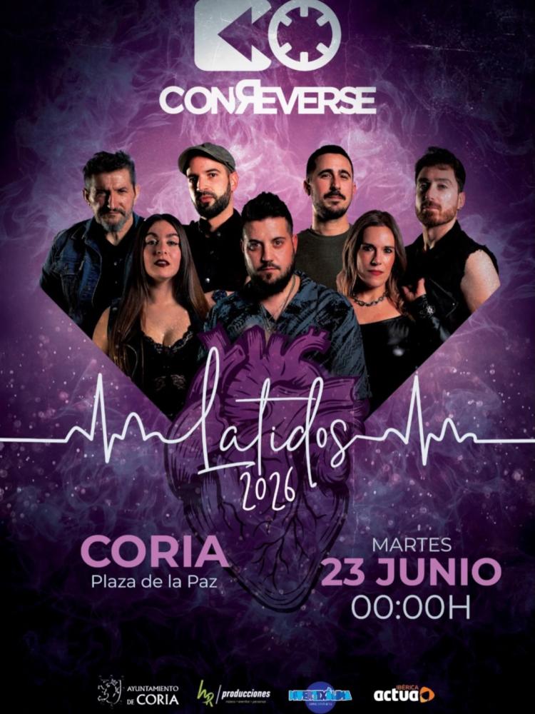 Conreverse en Concierto