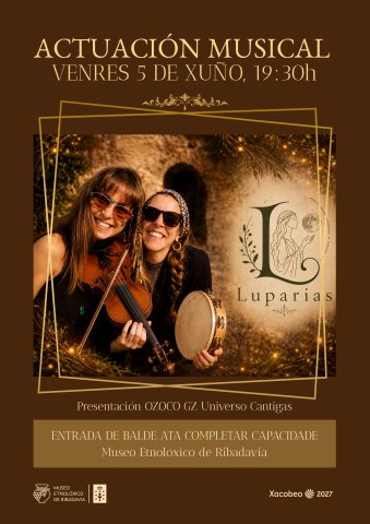 Actuación musical de Luparias