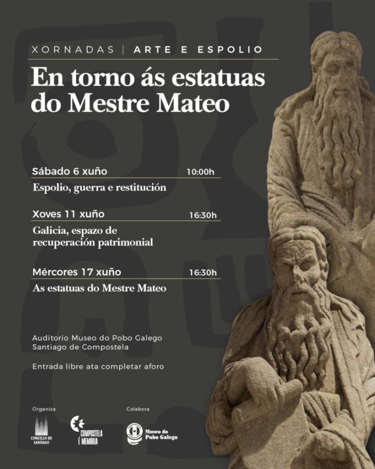 Xornadas Arte e Espolio. En torno ás estatuas do Mestre Mateo