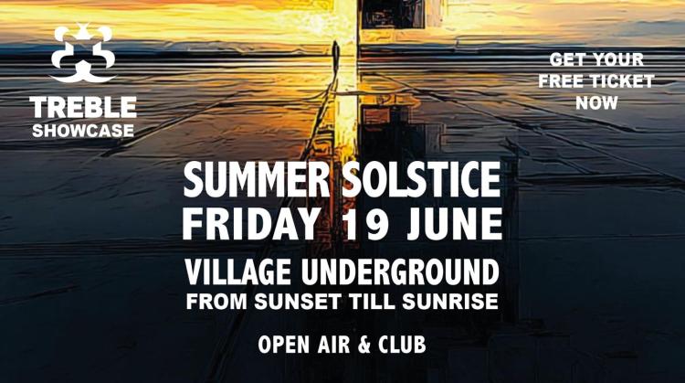 Treble Showcase: Summer Solstice - Open Air Club