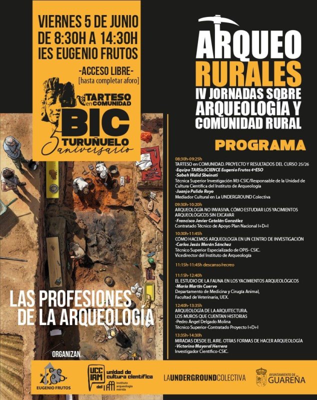 IV Jornadas sobre Arqueología y Comunidad Rural