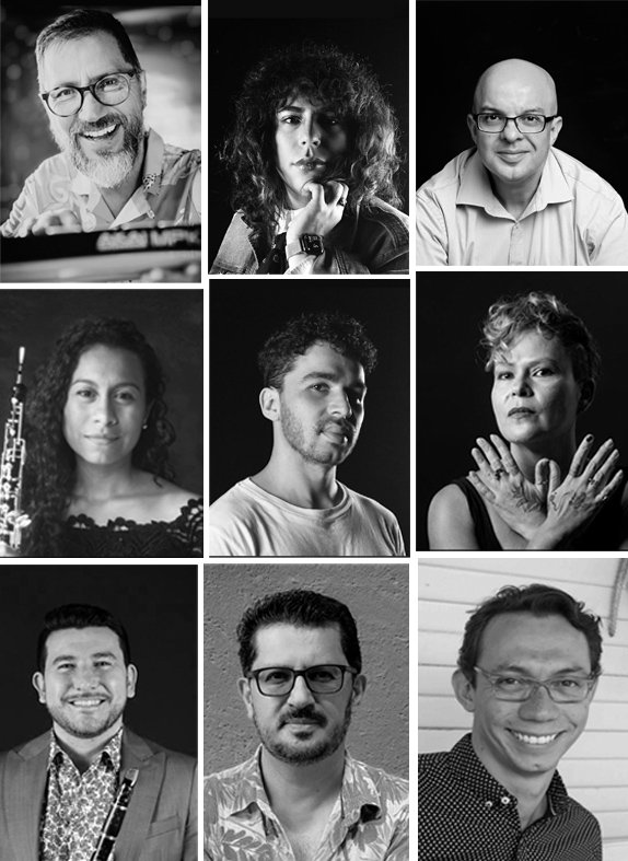 Música al Atardecer presenta Inédito 'Música costarricense para trío de maderas y electrónica'.