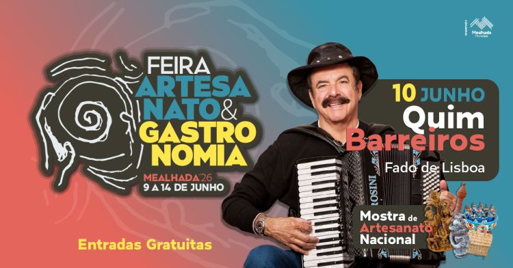 FAG - Feira de Artesanato e Gastronomia Mealhada - Quim Barreiros