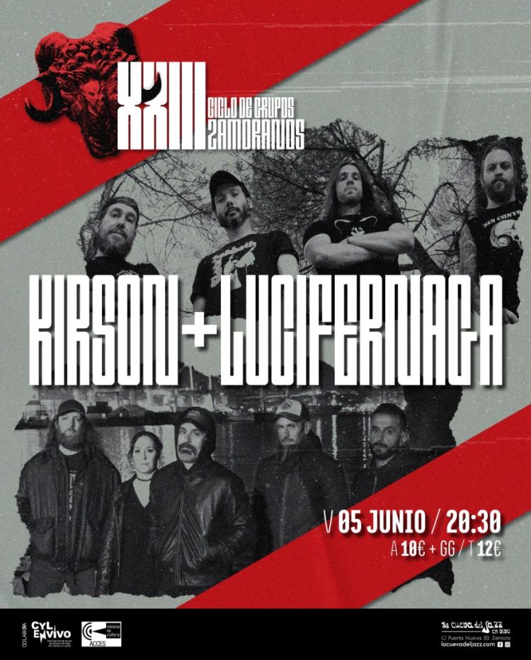 Concierto: Kirson y Lucifernaga
