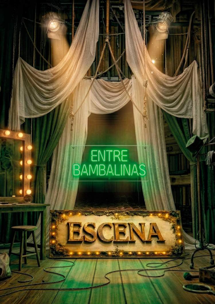 Teatro: Entre bambalinas
