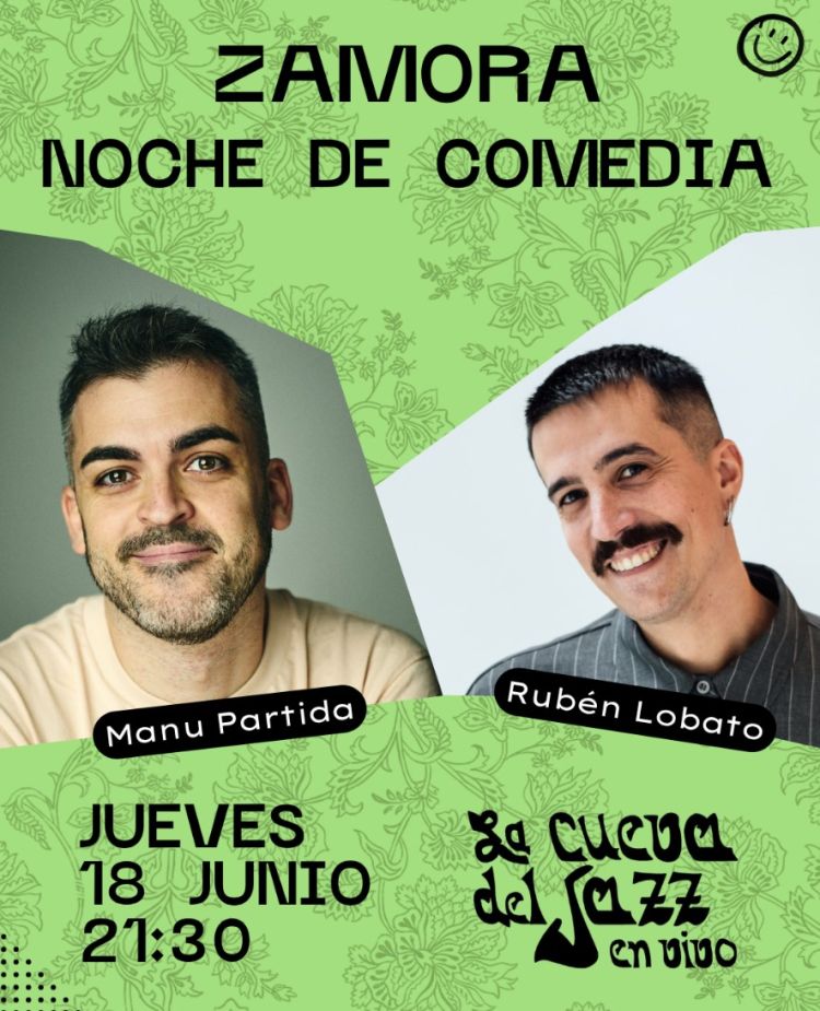 Noche de Comedia: Manu Partida y Miguel Lobato