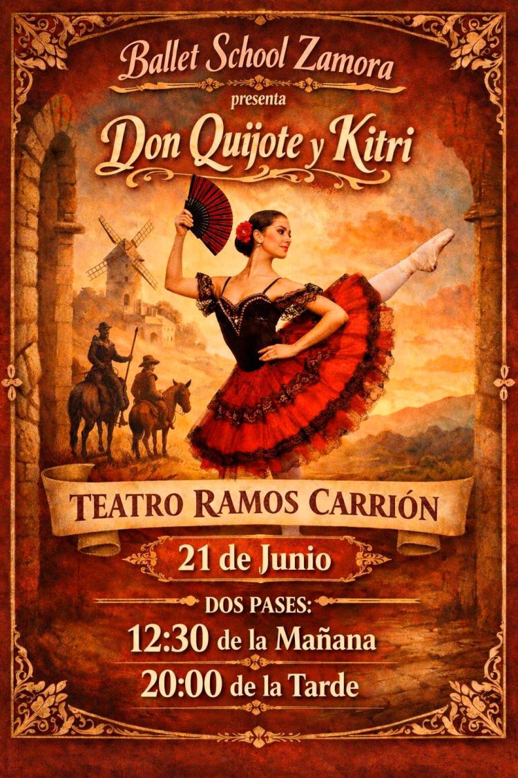 Teatro: Don Quijote y Kitri