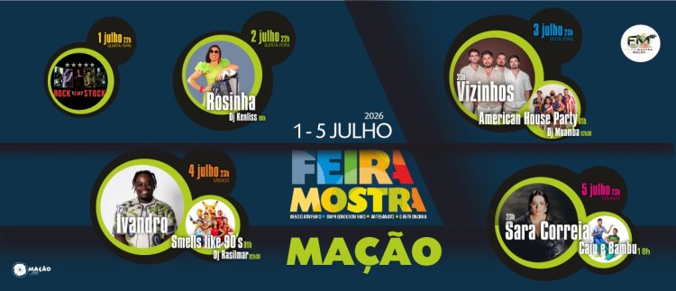FEIRA MOSTRA DO CONCELHO DE MAÇÃO 2026