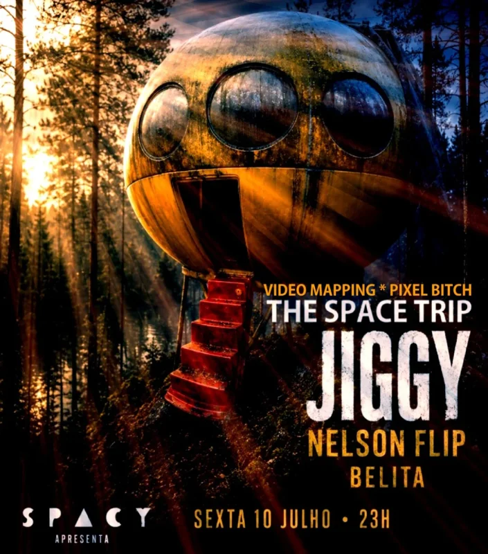 The Space Trip - JIGGY ,NELSON FLIP e BELITA.