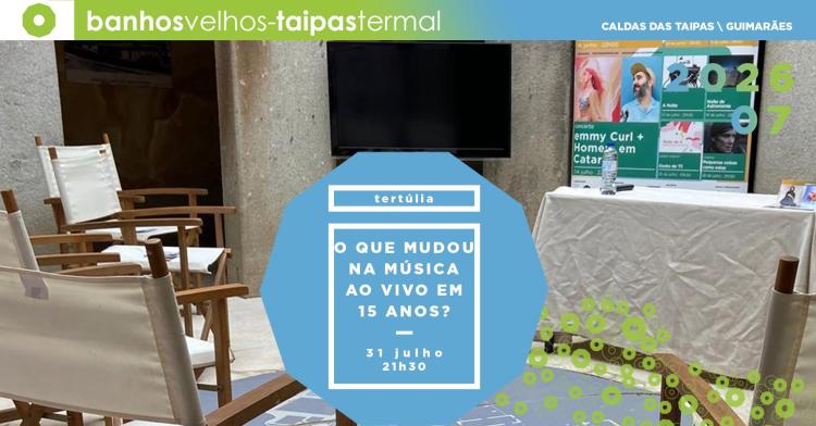 Tertúlia - O que mudou na música ao vivo em 15 anos?
