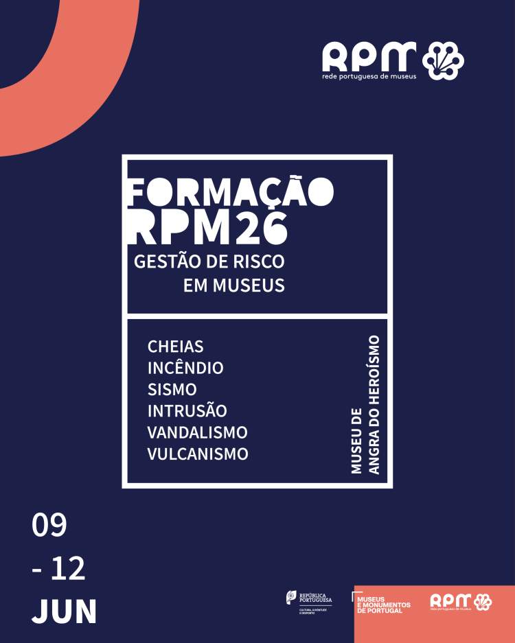 Formação Gestão de Risco em Museus  RPM26