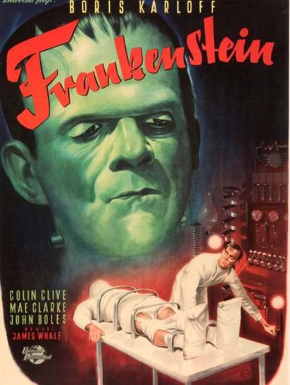 A Ciência de Drácula e Frankenstein