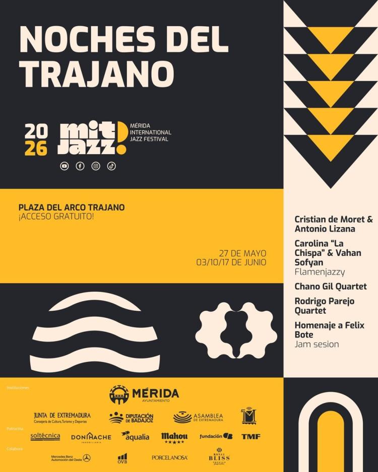 Mit Jazz Festival: Jam Session Homenaje a Félix Bote (Noches del Trajano)