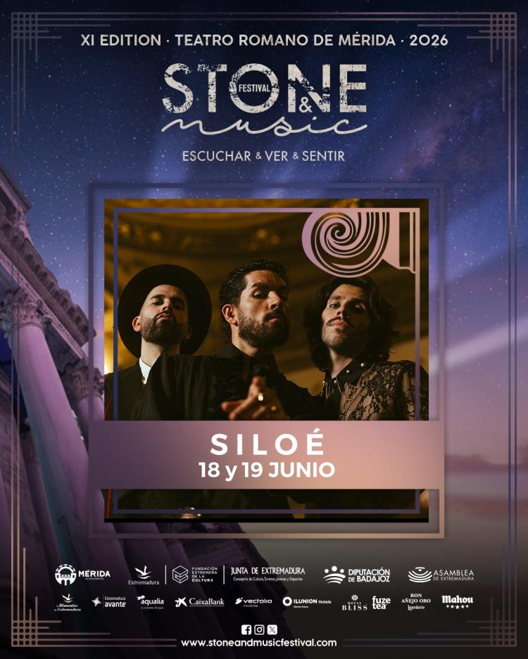Stone & Music Festival: «Siloé»
