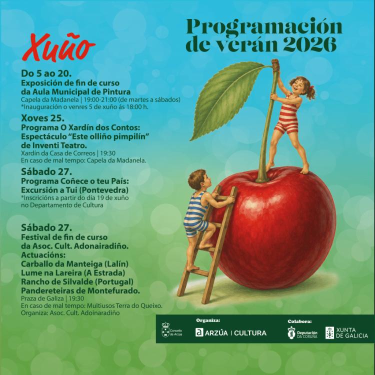 Festival de fin de curso da Asoc. Cult. Adonairadiño