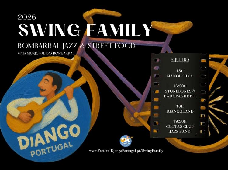 SWING FAMILY by Django Portugal