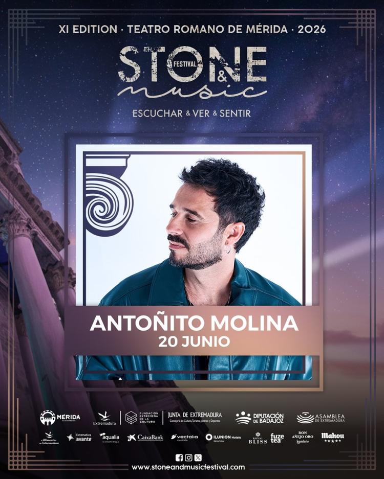 Stone & Music Festival: «Antoñito Molina»