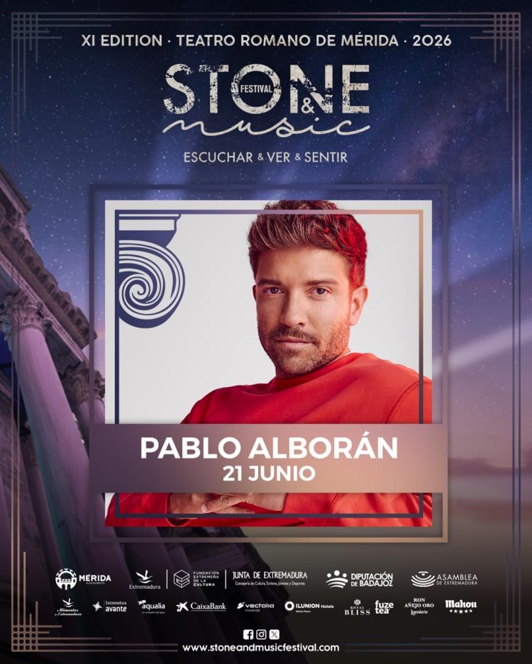 Stone & Music Festival: «Pablo Alborán»