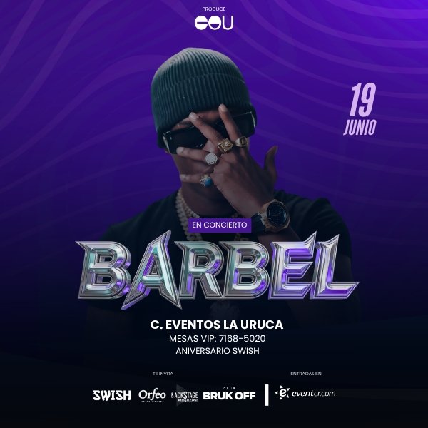 BARBEL EN CONCIERTO (+18)
