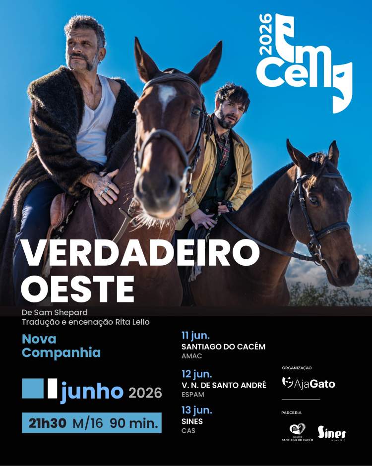EmCena – “Verdadeiro Oeste” pela Nova Companhia