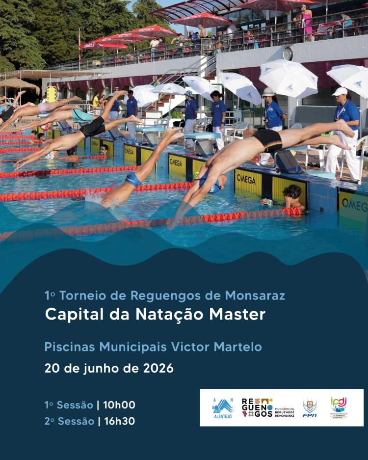 1.º Torneio de Reguengos de Monsaraz – Capital da Natação Master