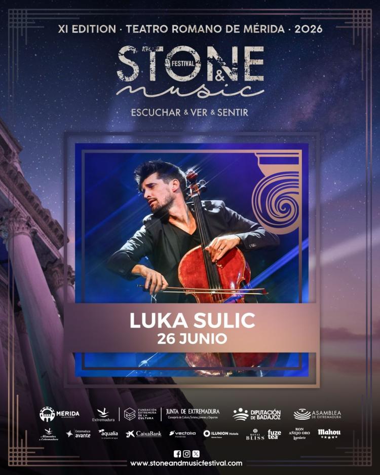 Stone & Music Festival: «Luka Sulic»