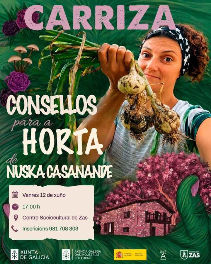 Obradoiro Consellos para a horta en Zas
