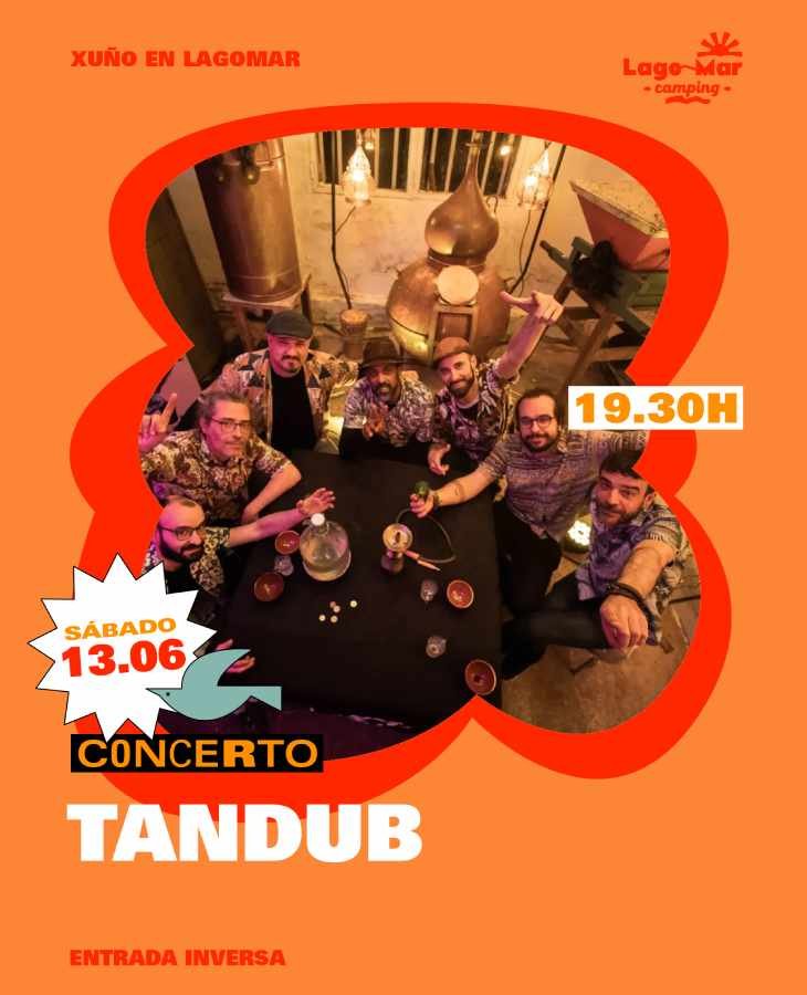 Concerto de Tandub no Camping Lago-Mar