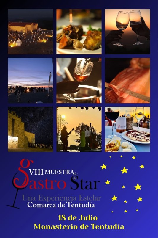 VIII Muestra GastroStar en Tentudía