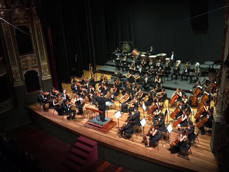 CONCIERTO FIN DE SEMESTRE – INSTITUTO NACIONAL DE LA MÚSICA