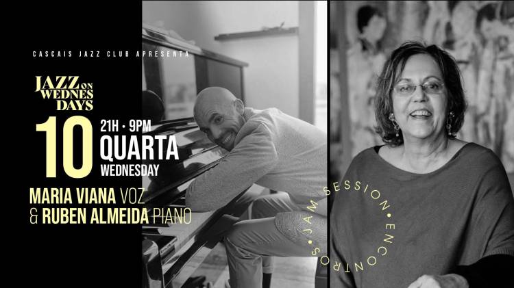 JAM SESSION Maria Viana e Ruben Almeida