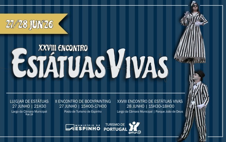 Estátuas Vivas