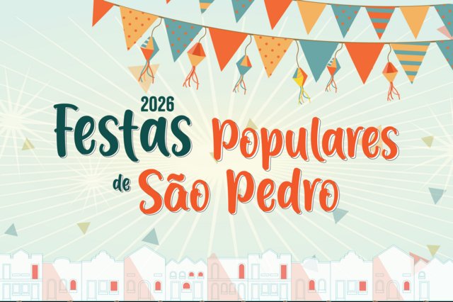 Festas Populares de São Pedro 2026