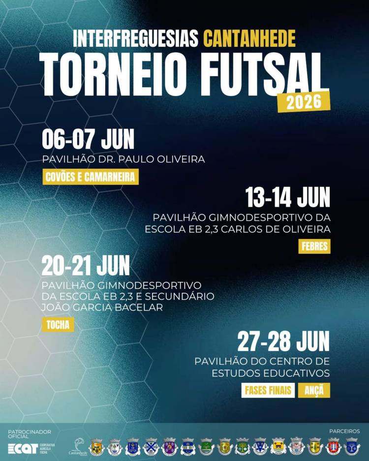 Torneio InterFreguesias 2026