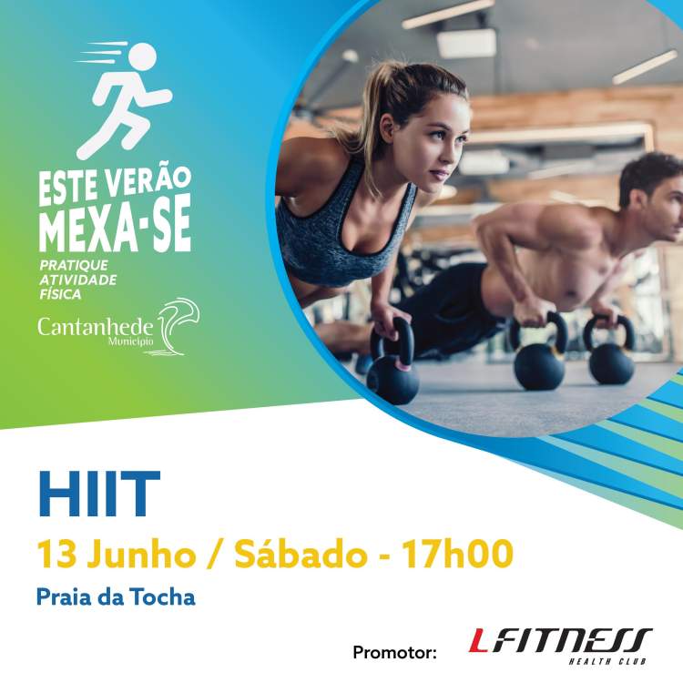 Este Verão Mexa-se! Na Praia da Tocha - HITT com LFitness